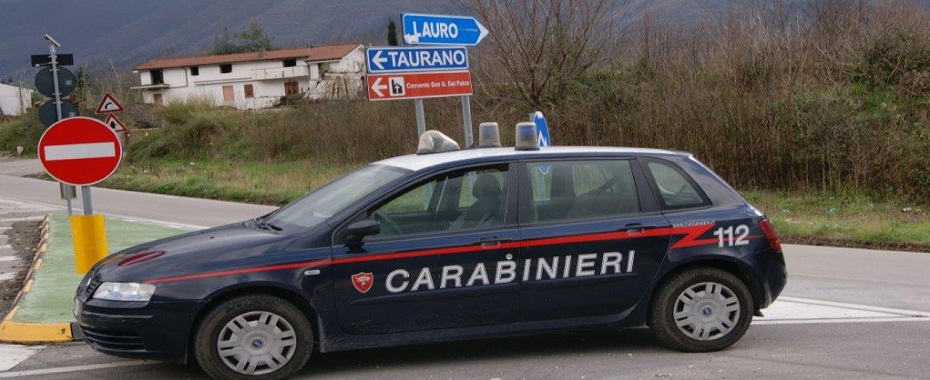 carabinieri lauro taurano