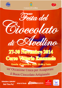 festa cioccolato avellino 2014