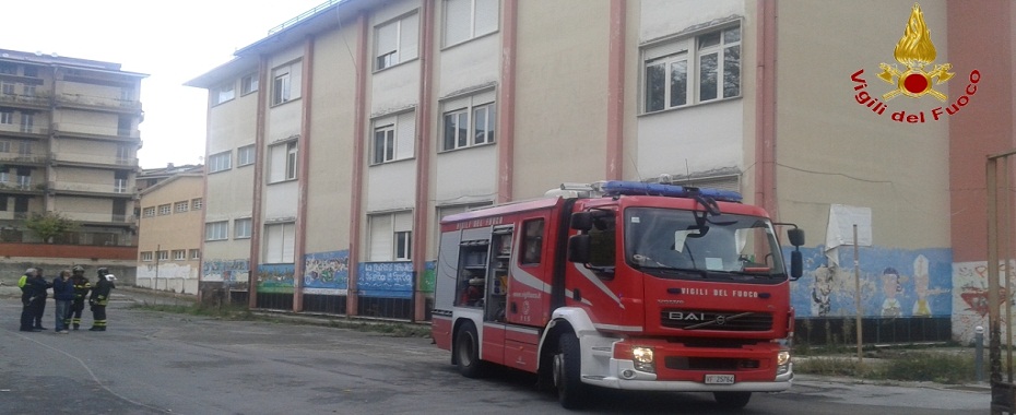 incendio dante alighieri