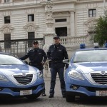 polizia auto