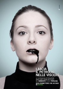 campagna sensibilizzazione no petrolio