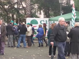 la piazza