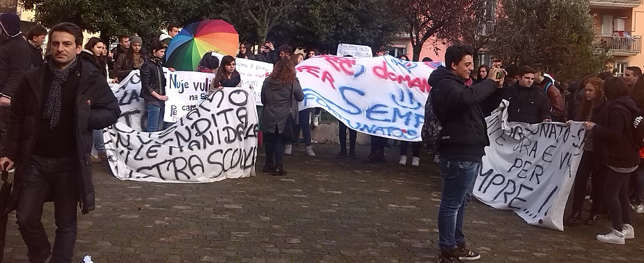 scoca fortunato sciopero