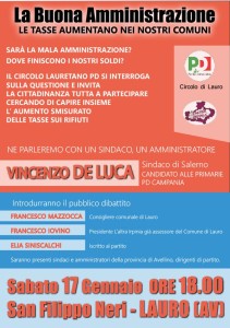 Manifesto De Luca