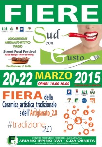 Sud con Gusto IV Edizione - Fiera della Ceramica