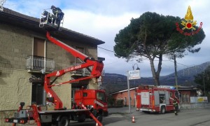 Vigili del Fuoco Avellino, vari interventi