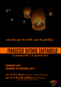 locandina santaniello