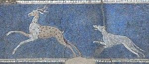 ninfeo, particolare - Villa Romana