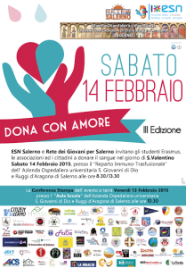 Locandina - Dona Con Amore - III edizione - Png