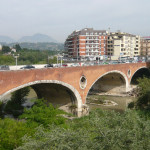 Benevento - Ponte Vanvitelli sul Calore