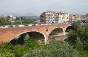 Benevento - Ponte Vanvitelli sul Calore