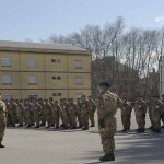 Visita al personale della Caserma Berardi