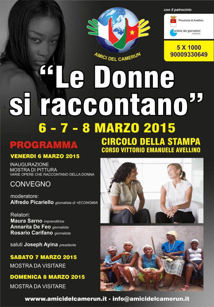 le donne raccontano 2015