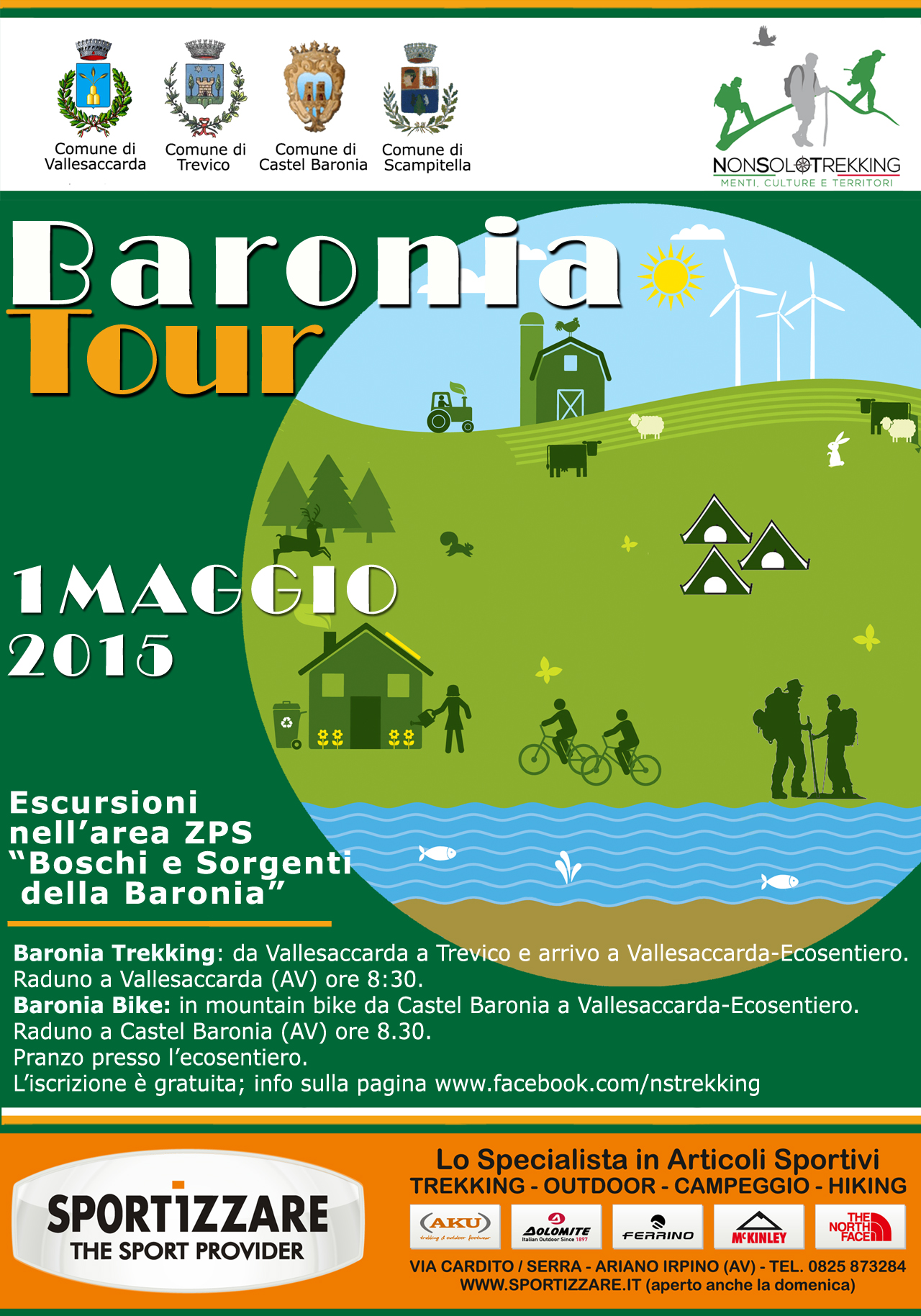 Locandina Baronia Tour per Facebook