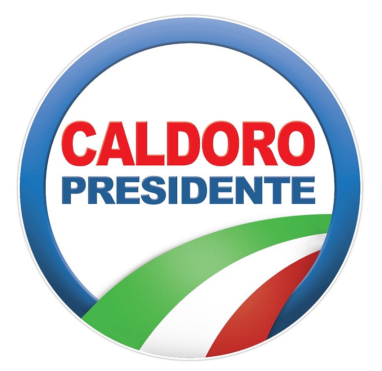 logo caldoro presidente definitivo ufficiale