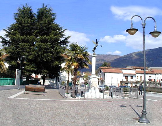 piazza di san michele di serino