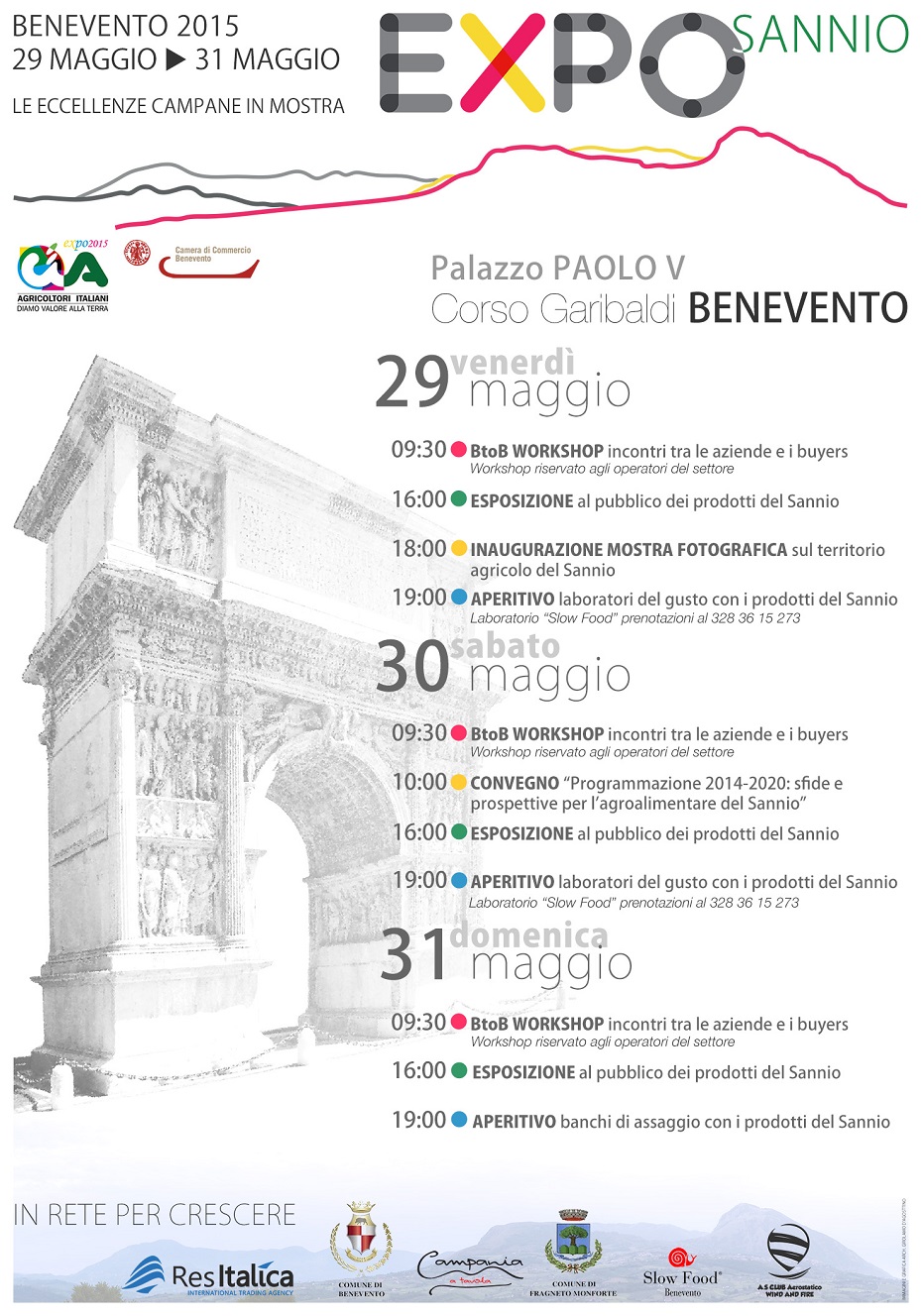 EXPOSannio_BENEVENTOprogramma 1