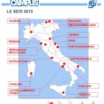 Gymcampus nazionali MAPPA