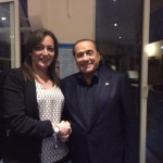Ines e Berlusconi