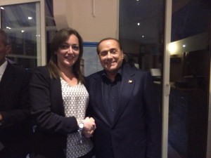 Ines e Berlusconi