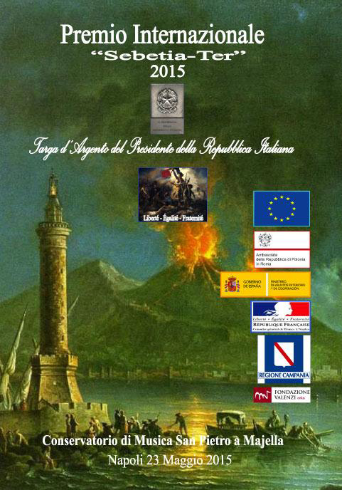 Locandina Premio Sebetia Ter 2015