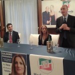 Marica con Russo e Gambacorta