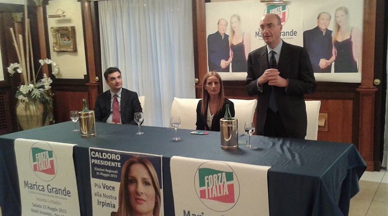 Marica con Russo e Gambacorta