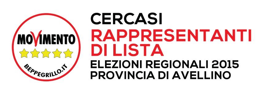 Rappresentanti di lista M5S