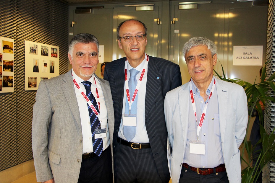 da sx Leonardi, Pecoraro, Gambardella