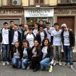 il team di live your life con il dott. Lorenzo Savignano del SerT di Avellino