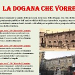 la dogana che vorrei