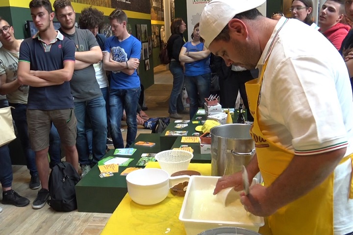 laboratorio mozzarella