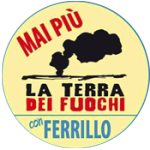 logo_Mai più la terra dei fuochi con Ferrillo