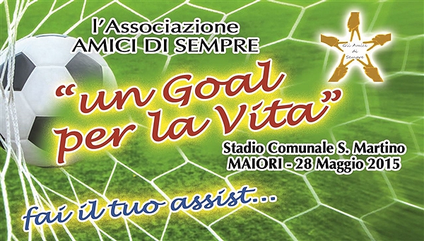 un gol per la vita