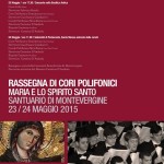 x rassegna di cori polifonici