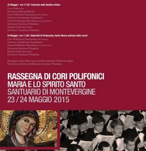 x rassegna di cori polifonici