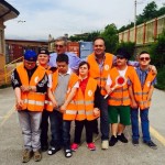Associazione Down  in visita al Comando di Polizia Locale