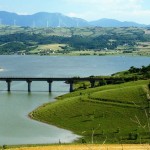 Avellino-Rocchetta ed il Lago di Conza