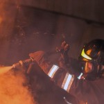 Incendio auto S.Stefano del Sole