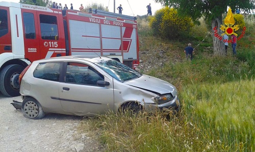 Incidente stradale Casalbore