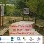 Invito inaugurazione Mefite fronte