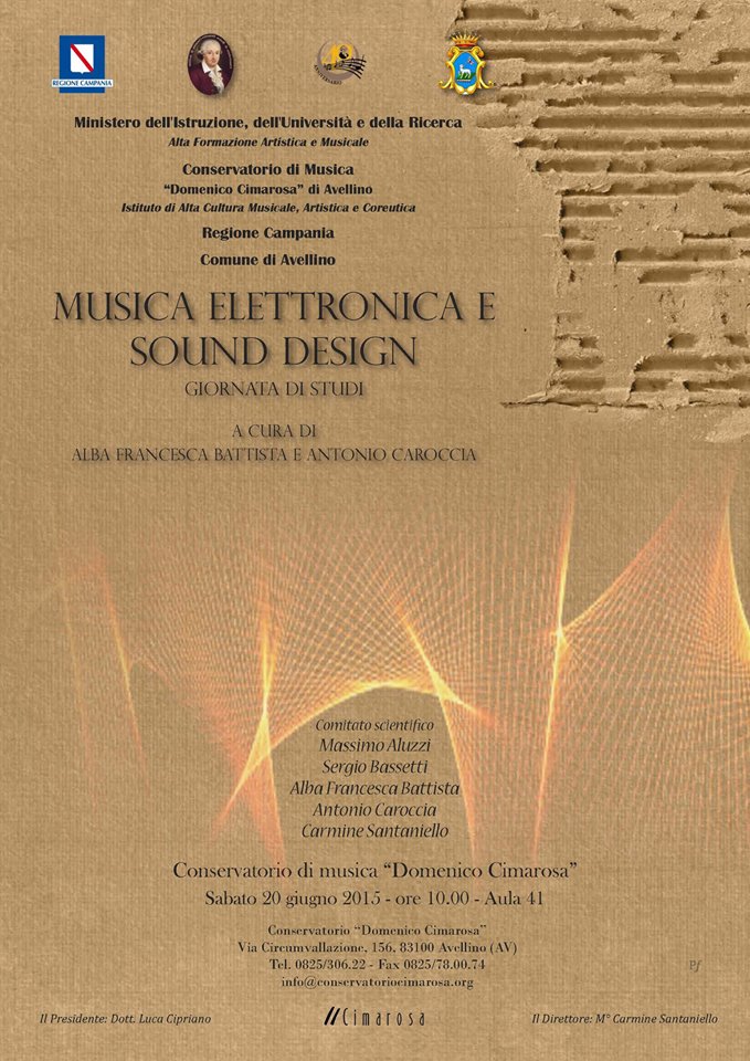 Locandina Convegno Cimarosa