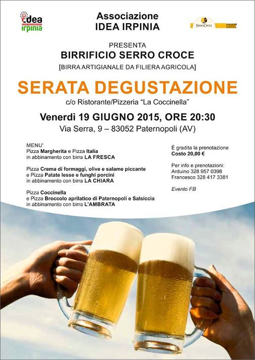 Locandina evento Idea Irpinia a Paternopoli
