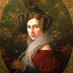 Portrait of Margherita Barezzi Verdi, Wife of Giuseppe Verdi by Augusto Mussini
