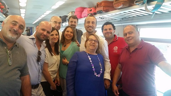 assisi - treno solidarieta