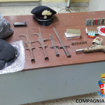 baiano armi munizioni polvere da sparo