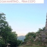 castello prima e dopo