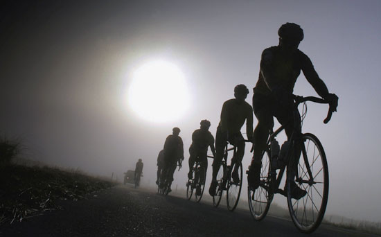 ciclisti