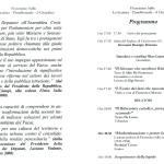 commemorazione Fiorentino Sullo
