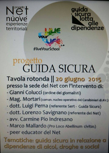 guida sicura net avellino